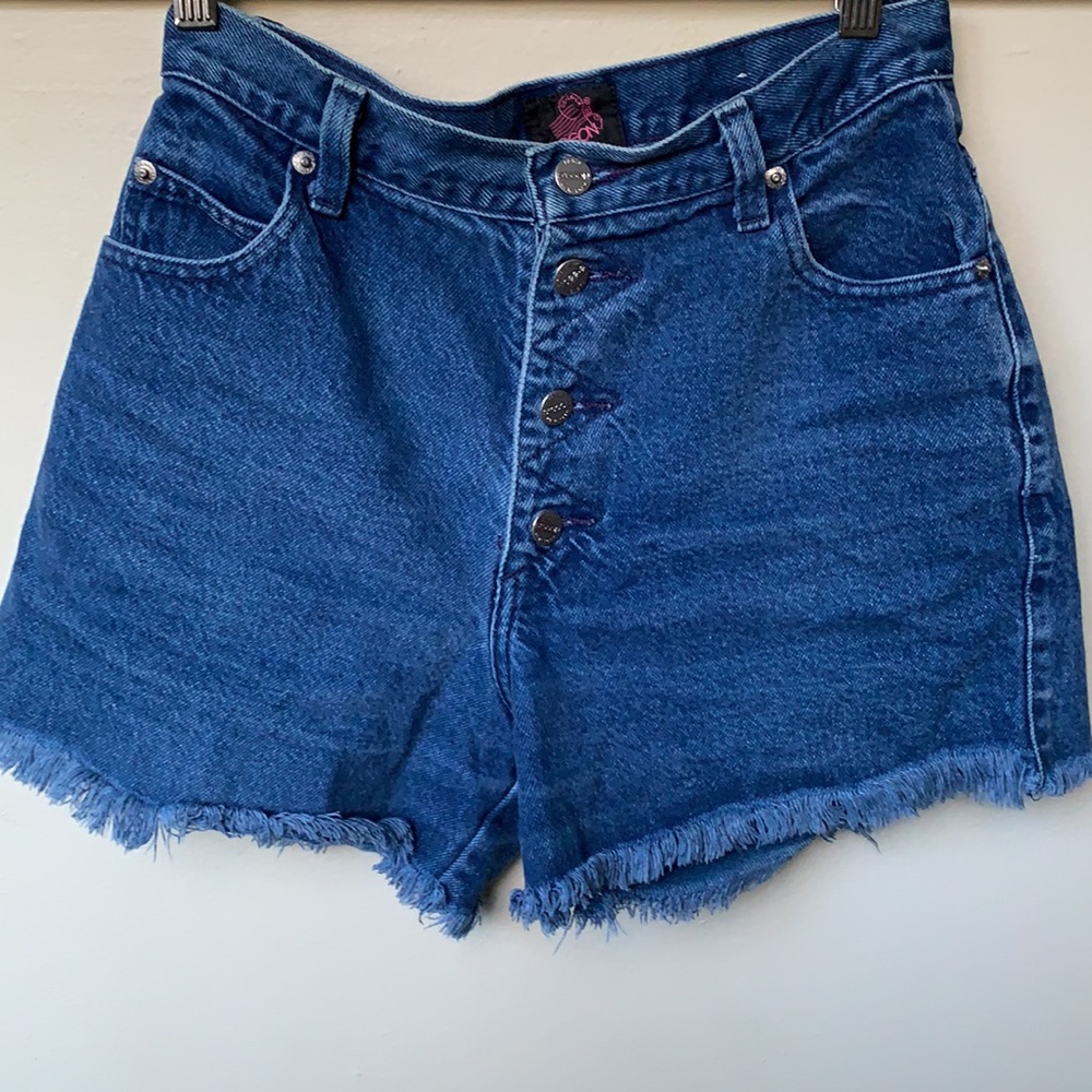 VTG Sasson Jeans Cutoffs Shorts High Waist Rise